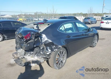 2015 Acura Tlx V6 из США, поврежденный, VIN 19UUB2F31FA013076